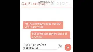 Number block 40 1/2 the crazy shake number gets grounded for nothing