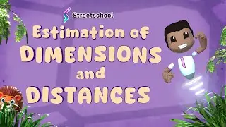 Estimate, Estimate | Streetschool's Math Songs & Kids' Nursery Rhymes with Tiny TEE and friends.