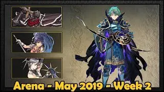 [Fire Emblem Heroes] Arena - Alm (LH) [May 2019 - Week 2]