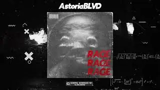 Kanye West Type Beat | RAGE | (Prod. By AstoriaBLVD)