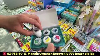 УРГАНЧ ДЕХКОН БОЗОРДА МАКТАБ СЕЗОНИ. URGANCH KOREYSKIY NARXLARI