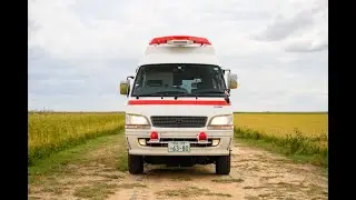 1999 JDM Toyota Hiace Ambulance - Interior