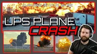 WILD Views of UPS Plane Crash