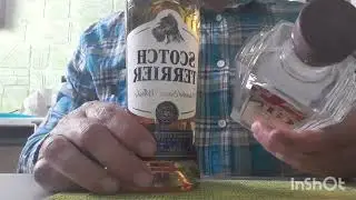 Виски SCOTCH TERRIER и Джин Юпитер дегустация.