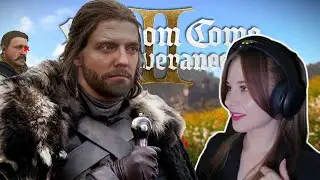 Czech girl changes history in Kingdom Come: Deliverance 2