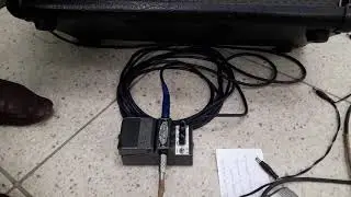 teste do pedal touch wah wah da  onerr