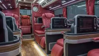 PO NPM Sutan Class 2026 — Bus Mewah Jalur Sumatra, Interior Premium & Nyaman! 