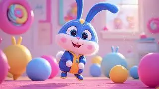 Bunny Hop Dance 🐰 | Fun Kids Dance & Sing-Along Song