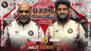S1 9-BALL SUPER HIGH ROLLER 🏆✨️ Younis vs Harish