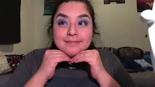Testing out my Christmas gifts | Jeffree Star palette | James Charles brushes | voice over 😊