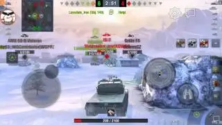 AMX 50B Veteran GamePlay! #1 (With Bello93)