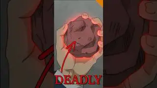 Is This The STRONGEST Rock In Anime? #anime #parasytethemaxim  #rock