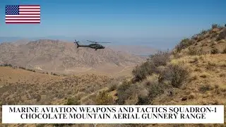 US Marines Conduct Close Air Support Exercises In Preparation For Advanced Warfare