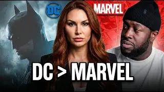 What Marina Valmont Likes About Marvel vs DC and How Therapy Helped Her Reset