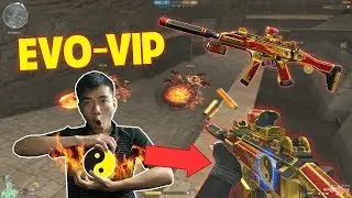 EVO-VIP &Acirc;m Dương Si&ecirc;u Phẩm FULL Phụ Kiện Cực Đẹp - R&ugrave;a Ng&aacute;o