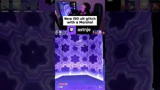 New ISO ult glitch with a Marshal | astnje on #twitch  #valorant #valorantclips #gaming