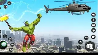 Incredible Monster Hero Game