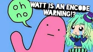 ENCODE WARNING(fixed)