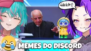 MEMES QUE VOC&Ecirc;S MANDARAM NO DISCORD! c/ Hanako Awing