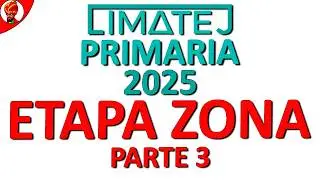 EXAMEN LIMATEJ PRIMARIA CONTESTADO ETAPA ZONA 2025 PROBLEMAS 9 AL 12