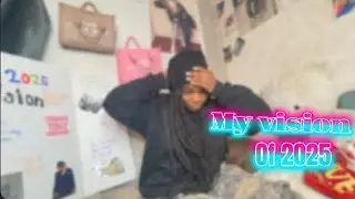 Do a vision board with me for the first time ‼️‼️*went bad*