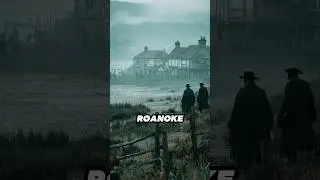 They Found One Word Carved Into a Tree: CROATOAN
