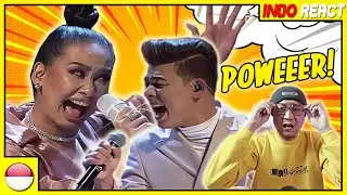 POWER Juga nih❗Hady Mirza Feat. Marsha Milan - Tentang Rahsia - Gegar Vaganza 2023 Allstars Minggu 4