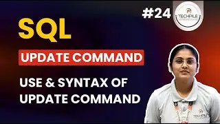 UPDATE Command in SQL Explained | How to Update Records in Tables | SQL Tutorial for Beginners