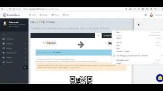 SynergyTraffic - How To Deposit Bitcoins