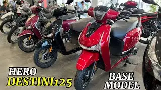 2025 Hero Destini 125 Detailed Review Video | Hero Destini 125 VX Base Model | 125cc Scooter