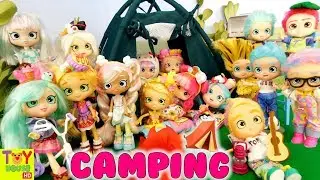 ⛺️Shoppies Go Camping 🏕
