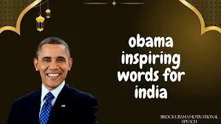 ENGLISH SPEECH | Barack Obama&rsquo;s Message to the People of India (With Subtitles)