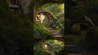 Summertime Ambience in the Shire. #hobbitambience #naturesounds #ambiencesounds