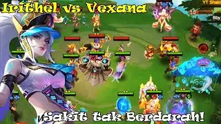 Sengit! Irithel B3 vs Vexana B3, Pertarungan New Hero Legendary MCGG Season 4