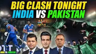 Big Clash TonightIndia vs Pakistan | T20 World Cup | Basti Ali | Kamran Akmal | Najeeb Ul Hasnain