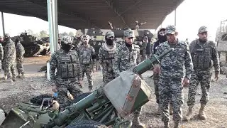 MORTAR LAUNCHER  | anti air craft weapon | The P2 Mk2 and P3 Mk2 are Pakistani wepon #arkpkofficial