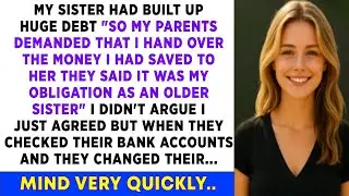Forced to fund her sister&rsquo;s debts, she set boundaries, flipped the power, and reclaimed her life.