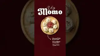 Momos | Momos Animation | Steaming Hot Dumplings | Juicy Filling | Motion Graphics Food Ad RahulKRaj