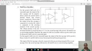 Design of Precision Diode's Applications