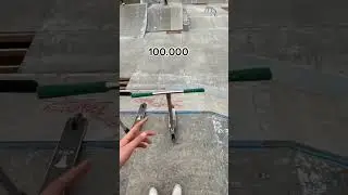 САМЫЙ ДОРОГОЙ САМОКАТ В МИРЕ #самокат  #дорогой  #shorts #scoot