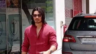 harshwardhan deo snapped meeting at T-Series office Andheri