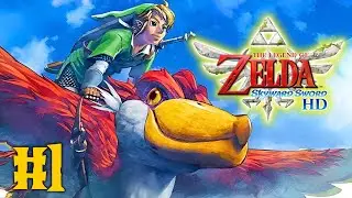 The FIRST Hero! - The Legend of Zelda: Skyward Sword HD Full Let's Play Part 1 LIVE! (SWITCH 2)