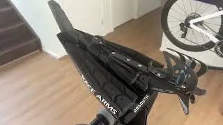 RACE ARMS V2.1 - full carbon aero cockpit for the Canyon Speedmax SLX/CFR