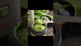 Fresh Pandan Leaf Paste #food #pandanpaste #pandan