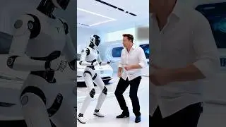 Robot Imitates  Musk&rsquo;s Dance &ndash; Crowd Goes Wild!#alsen #robot #robotics