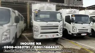 JMC DELIVERY TRUCKS: Your Reliable Business Partner.