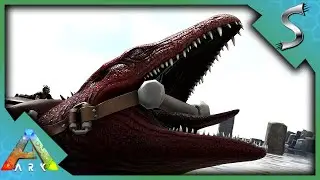 TAMING THE MOSA AND BECOMING THE KING OF THE OCEAN! - Modded ARK The Hunted [E37]