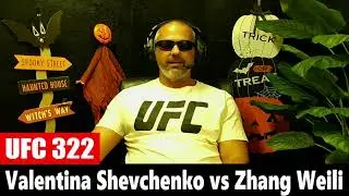 UFC 322: Valentina Shevchenko vs Zhang Weili PREDICTION