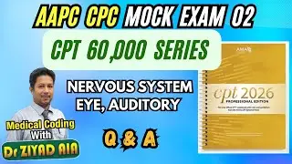 Master the CPT 60000 Series | Nervous System Coding for CPC Exam 2026