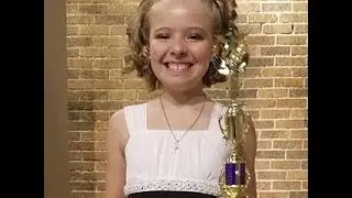 2016 Minnesota State Fair Amateur Talent Show Preteen Division Champion